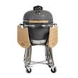 Parrilla Kamado BBQ-Grill KADÚ K23 A Carbón Negro  
